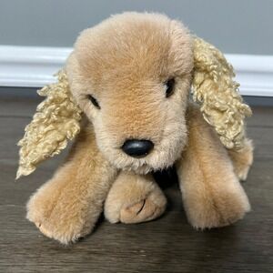 Vintage 1996 TY Plush Classic Corky the Cocker Spanial Puppy Plush